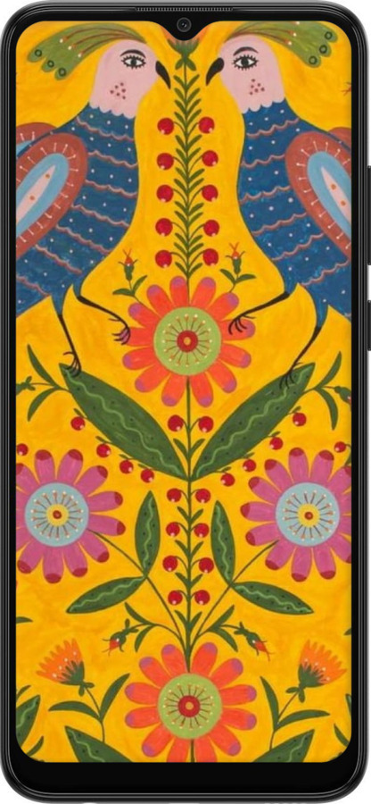 Силиконовый чехол Примаченко4 для Samsung Galaxy A03 A035F - 5912u-2499 изображение 