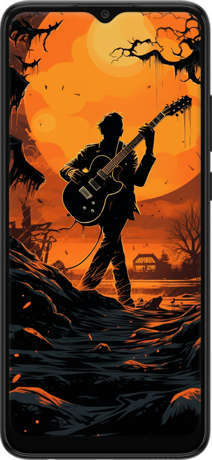 Силіконовий чехол Чохол для телефону для Samsung Galaxy A03 A035F - 5958u-2499 изображение 