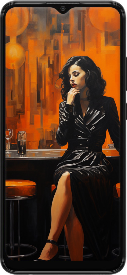 Силиконовый чехол Чехол для телефона для Samsung Galaxy A03 A035F - 5961u-2499 изображение 