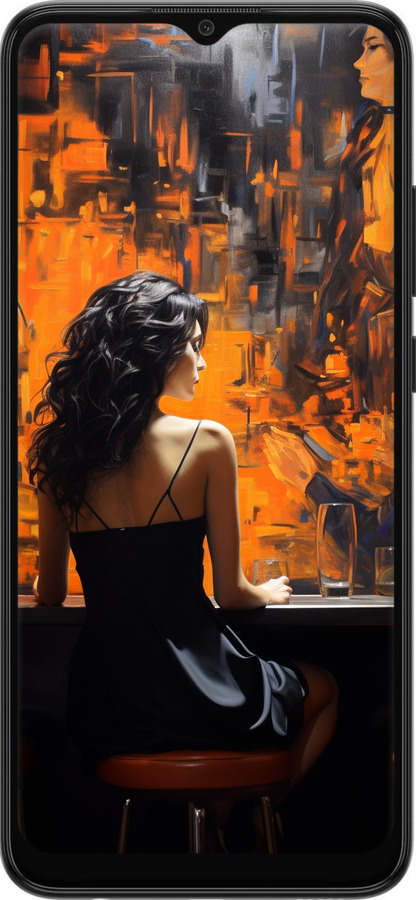Силіконовий чехол Чохол для телефону для Samsung Galaxy A03 A035F - 5962u-2499 изображение 
