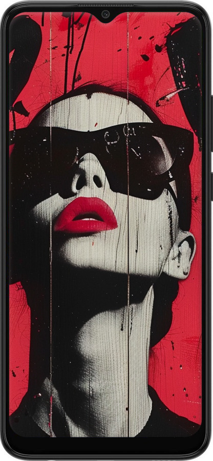 Силиконовый чехол XO Love v1 для Samsung Galaxy A03 A035F - 6045u-2499 изображение 