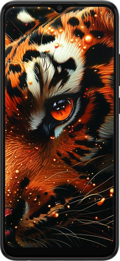 Силіконовий чехол Tiger для Samsung Galaxy A03 A035F - 6053u-2499 изображение 