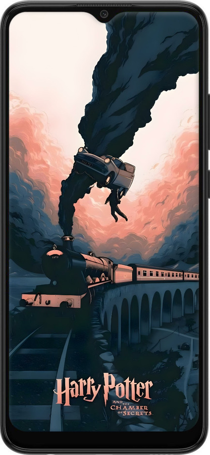 Силиконовый чехол Гарри Поттер для Samsung Galaxy A03 A035F - 6331u-2499 изображение 