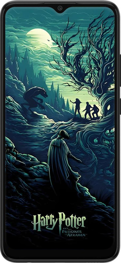 Силіконовий чехол Гаррі Поттер 3 для Samsung Galaxy A03 A035F - 6338u-2499 изображение 