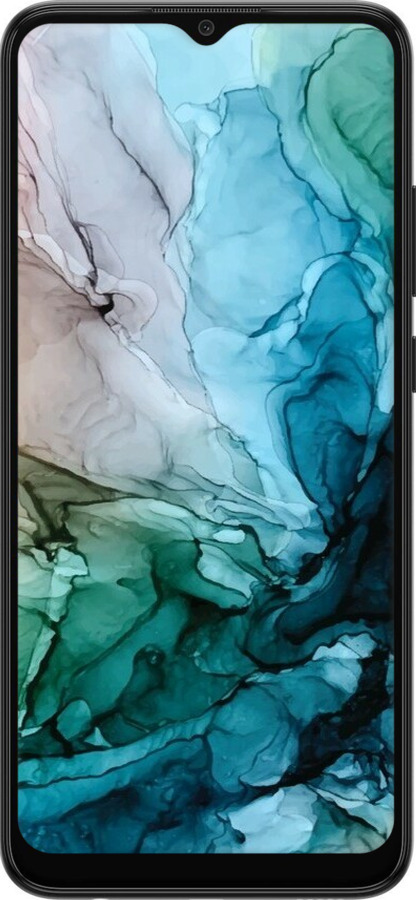 Силиконовый чехол С красочной абстрактной картиной Соленые берега для Samsung Galaxy A03 A035F - 6405u-2499 изображение 