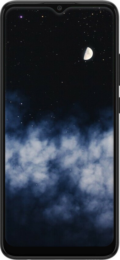 Силиконовый чехол Ночное небо для Samsung Galaxy A03 A035F - 6450u-2499 изображение 