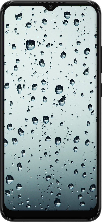 Силіконовий чехол Скло в краплях для Samsung Galaxy A03 A035F - 848u-2499 изображение 