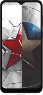 TPU чехол № 5392 для Samsung Galaxy A03 Core A032F - 5392b-2539 изображение 