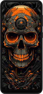TPU чехол Череп для Samsung Galaxy A03 Core A032F - 5952b-2539 изображение 