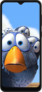 TPU чехол Angry Birds для Samsung Galaxy A03 Core A032F - 6008b-2539 изображение 