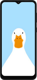 TPU чехол Гусак для Samsung Galaxy A03 Core A032F - 6350b-2539 изображение 