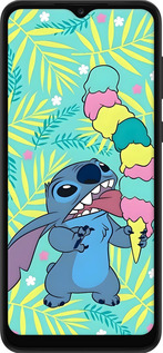 TPU чехол Стіч для Samsung Galaxy A03 Core A032F - 6361b-2539 изображение 