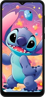TPU чехол Стич 2 для Samsung Galaxy A03 Core A032F - 6371b-2539 изображение 