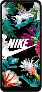 TPU чехол Nike для Samsung Galaxy A03 Core A032F - 6378b-2539 изображение 