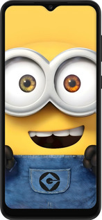 TPU чехол Миньон для Samsung Galaxy A03 Core A032F - 6389b-2539 изображение 