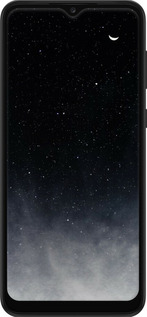 TPU чехол Голубые облака, Голубая луна для Samsung Galaxy A03 Core A032F - 6396b-2539 изображение 