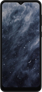 TPU чехол Голубые облака, Голубая луна для Samsung Galaxy A03 Core A032F - 6398b-2539 изображение 