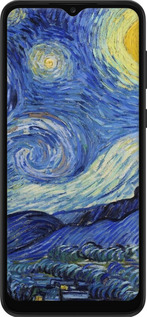 TPU чехол «Звездная ночь» Винсента Ван Гога для Samsung Galaxy A03 Core A032F - 6433b-2539 изображение 