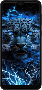 TPU чехол Ледяной леопард для Samsung Galaxy A03 Core A032F - 6460b-2539 изображение 
