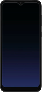 TPU чехол Градиент в тёмно - синем стиле для Samsung Galaxy A03 Core A032F - 6542b-2539 изображение 