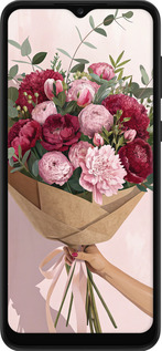 TPU чехол Пионы 1 для Samsung Galaxy A03 Core A032F - 6705b-2539 изображение 