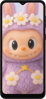 TPU чехол Лабубу 1 для Samsung Galaxy A03 Core A032F - 6709b-2539 изображение 