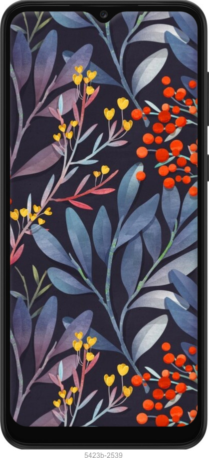 TPU чехол № 5423 для Samsung Galaxy A03 Core A032F - 5423b-2539 изображение 