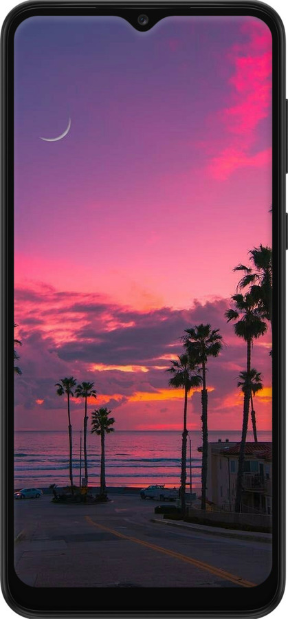 TPU чехол Пальмы для Samsung Galaxy A03 Core A032F - 5873b-2539 изображение 