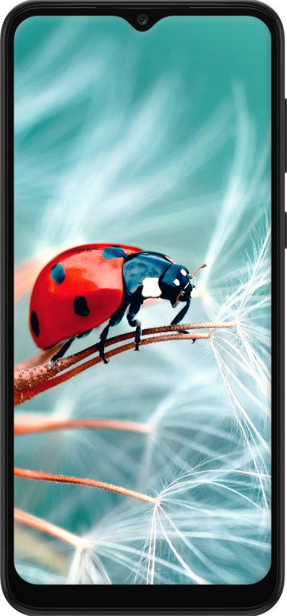 TPU чехол Божья коровка для Samsung Galaxy A03 Core A032F - 6049b-2539 изображение 