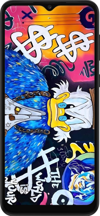 TPU чехол Скрудж 2 для Samsung Galaxy A03 Core A032F - 6285b-2539 изображение 