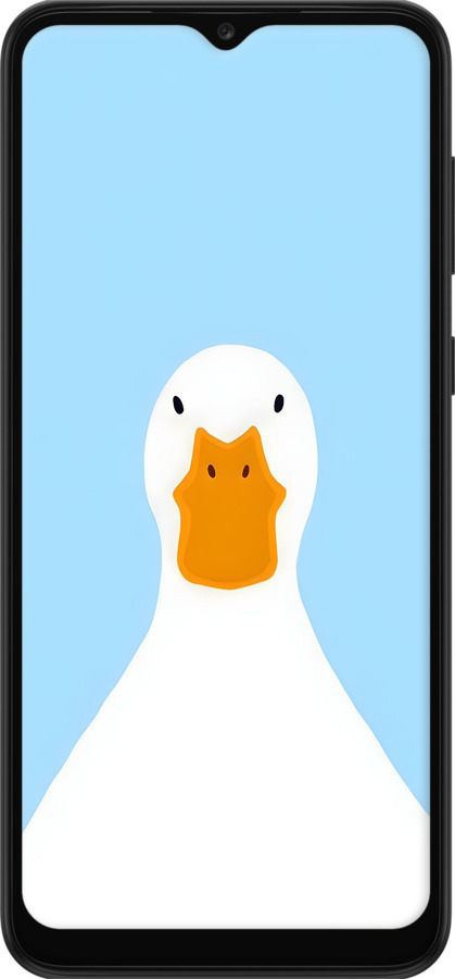 TPU чехол Гусак для Samsung Galaxy A03 Core A032F - 6350b-2539 изображение 