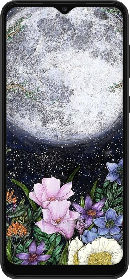 TPU чехол Полночь в саду II для Samsung Galaxy A03 Core A032F - 6424b-2539 изображение 
