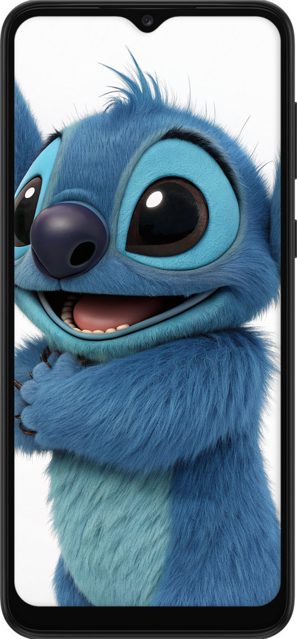 TPU чехол Стич 1 для Samsung Galaxy A03 Core A032F - 6686b-2539 изображение 