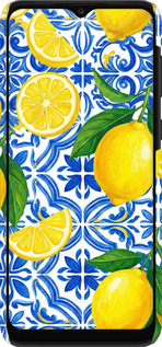 3D пластиковий матовий чехол Grocery Girl Italian Summer для Samsung Galaxy A03 Core A032F - 6766m-2539 изображение 