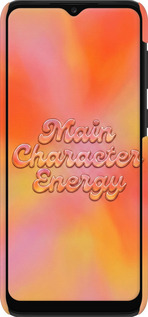3D пластиковый матовый чехол Aura Gradient Main Character Energy Aesthetic Y2K для Samsung Galaxy A03 Core A032F - 6783m-2539 изображение 