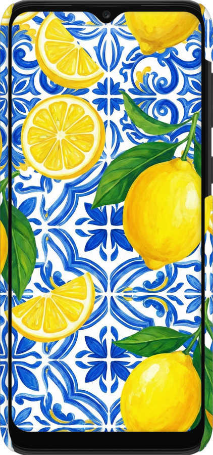 3D пластиковий матовий чехол Grocery Girl Italian Summer для Samsung Galaxy A03 Core A032F - 6766m-2539 изображение 