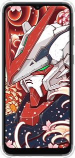 Силикон с усиленными углами чехол № 5413 для Samsung Galaxy A03 Core A032F - 5413sp-2539 изображение 