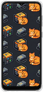 Силіконовий протиударний с посиленими кутами чехол Autonomous Zone для Samsung Galaxy A03 Core A032F - 6771sp-2539 изображение 