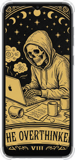 Силикон с усиленными углами чехол The Overthinker для Samsung Galaxy A03 Core A032F - 6774sp-2539 изображение 