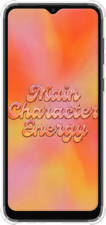 Силикон с усиленными углами чехол Aura Gradient Main Character Energy Aesthetic Y2K для Samsung Galaxy A03 Core A032F - 6783sp-2539 изображение 