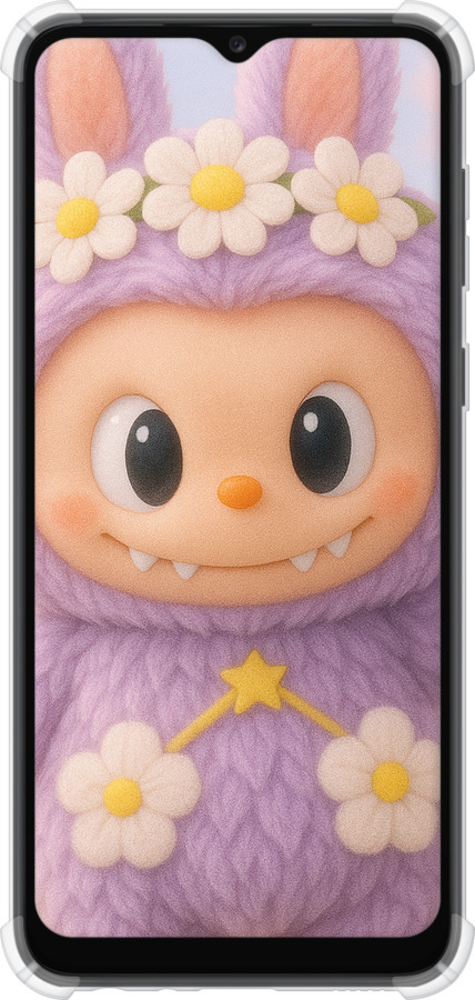 Силикон с усиленными углами чехол № 6709 для Samsung Galaxy A03 Core A032F - 6709sp-2539 изображение 