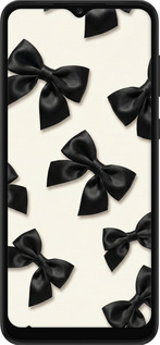 Силиконовый чехол Dark Coquette для Samsung Galaxy A03 Core A032F - 6765u-2539 изображение 