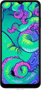 TPU чехол № 5427 для Samsung Galaxy A03s A037F - 5427b-2381 изображение 