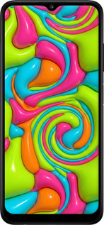 TPU чехол Y2K Jelly Dream для Samsung Galaxy A03s A037F - 6780b-2381 изображение 