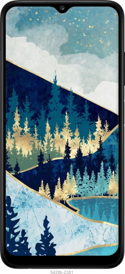 TPU чехол № 5428 для Samsung Galaxy A03s A037F - 5428b-2381 изображение 