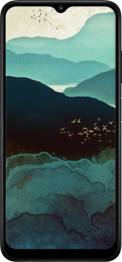 TPU чехол Із зображенням гір Індіго для Samsung Galaxy A03s A037F - 6484b-2381 изображение 