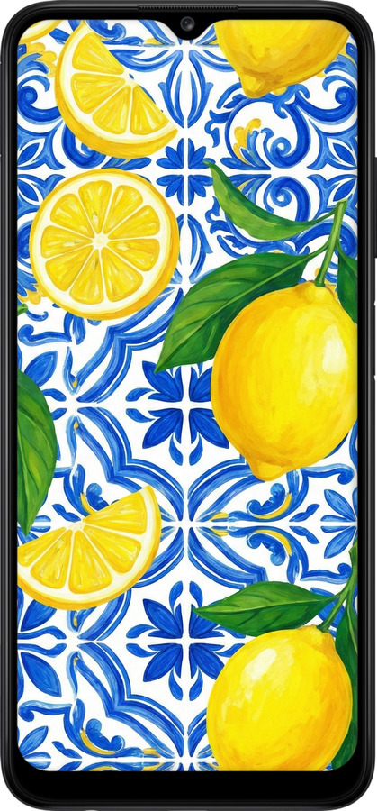 TPU чехол Grocery Girl Italian Summer для Samsung Galaxy A03s A037F - 6766b-2381 изображение 