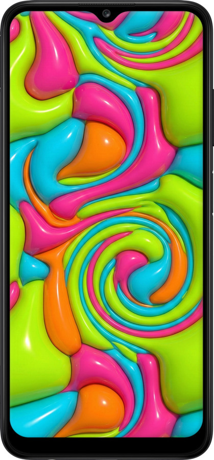 TPU чехол Y2K Jelly Dream для Samsung Galaxy A03s A037F - 6780b-2381 изображение 