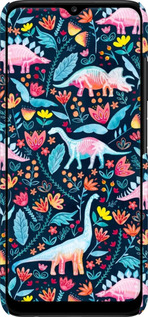 3D пластиковий матовий чехол № 5415 для Samsung Galaxy A03s A037F - 5415m-2381 изображение 