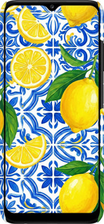 3D пластиковий матовий чехол Grocery Girl Italian Summer для Samsung Galaxy A03s A037F - 6766m-2381 изображение 